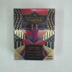 THE AGATHA CHRISTIE COLLECTION 4 FILM DIGIPACK 4K UHD BOX SET
