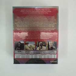 THE AGATHA CHRISTIE COLLECTION 4 FILM DIGIPACK 4K UHD BOX SET