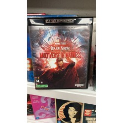 DOCTOR STRANGE IN THE MULTIVERSE OF MADNESS 4K UHD + BLU RAY