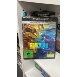 GODZILLA : KING OF THE MONSTERS 4K UHD + BLU RAY