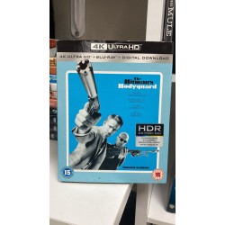 THE HITMAN'S BODYGUARD 4K UHD + BLU RAY