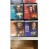 JACK RYAN SERISI - 4 FILM 4K UHD + BLU RAY BOX SET ( 8 DISK )