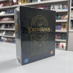 THE LORD OF THE RINGS TRILOGY ONE RING GIFTBOX 4K UHD - YUZUKLERIN EFENDISI UCLEME YUZUK HEDIYELI 4K UHD HEDIYE KUTUSU