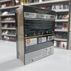 THE LORD OF THE RINGS TRILOGY ONE RING GIFTBOX 4K UHD - YUZUKLERIN EFENDISI UCLEME YUZUK HEDIYELI 4K UHD HEDIYE KUTUSU