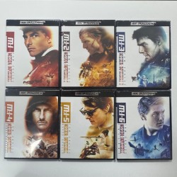 GOREVIMIZ TEHLIKE - MISSION IMPOSSIBLE 4K UHD SET ( ILK 6 FILM )