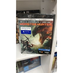 MONSTER HUNTER 4K UHD + BLU RAY