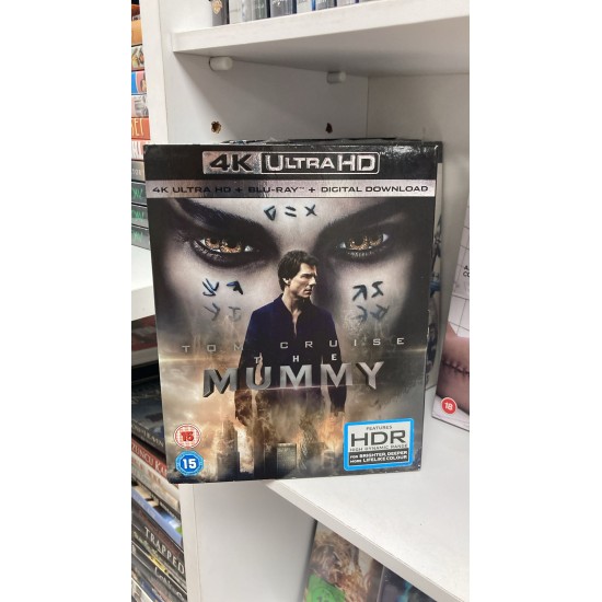 THE MUMMY 4K UHD + BLU RAY THE MUMMY 4K UHD + BLU RAY