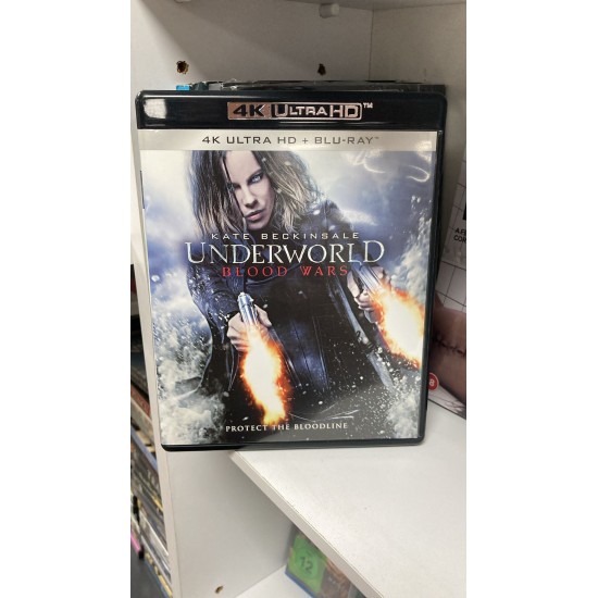 UNDERWORLD : BLOOD WARS 4K UHD + BLU RAY UNDERWORLD : BLOOD WARS 4K UHD + BLU RAY