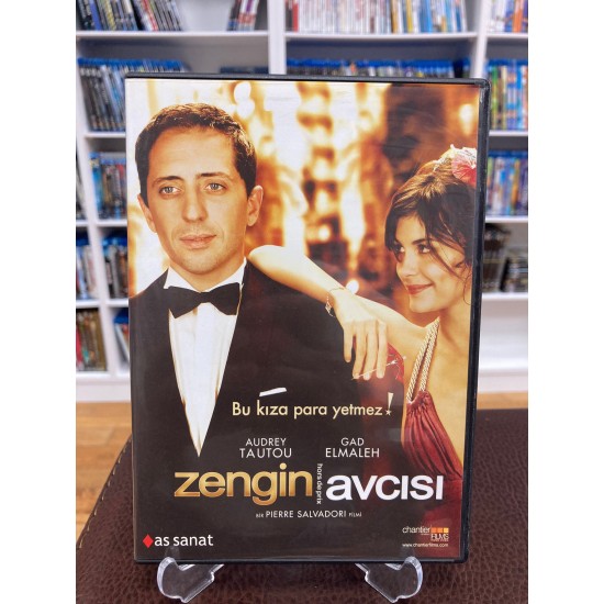 ZENGİN AVCISI DVD