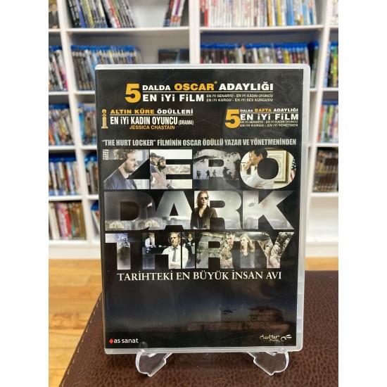 ZERO DARK THIRTY DVD