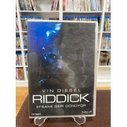 RIDDICK EFSANE GERİ DÖNÜYOR DVD