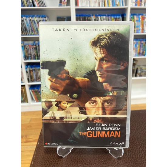 THE GUNMAN DVD