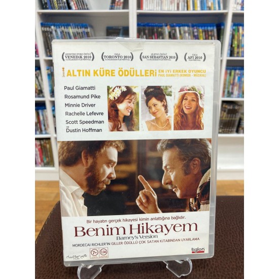 BENİM HİKAYEM DVD