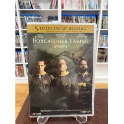 FOXCATCHER TAKIMI DVD