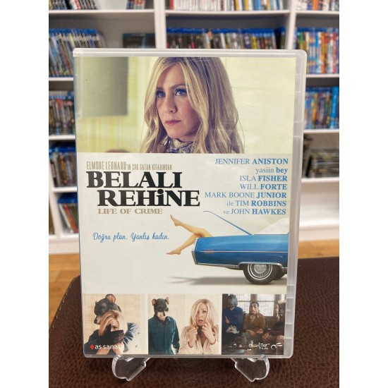 BELALI REHİNE DVD