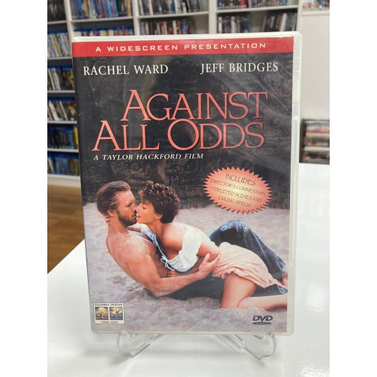 AGAINST ALL ODDS DVD