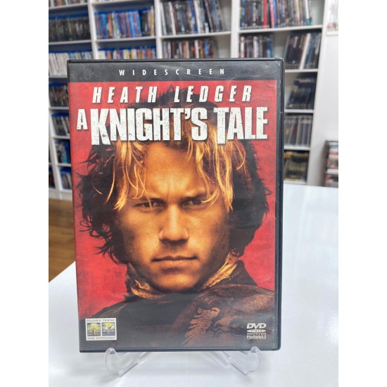 A KNIGHTS TALE DVD