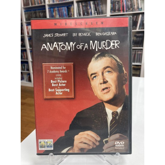 ANATOMY OF A MURDER DVD