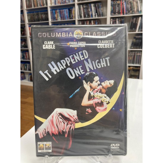 IT HAPPENED ONE NIGHT DVD