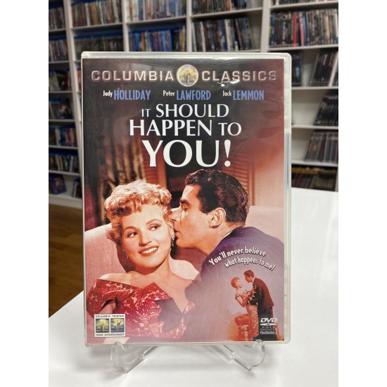 IT SHOULD HAPPEN TO YOU DVD