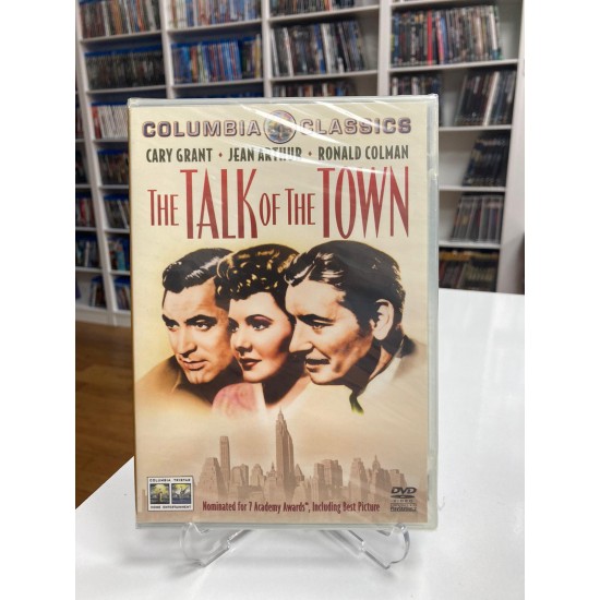 THE TALK OF THE TOWN DVD