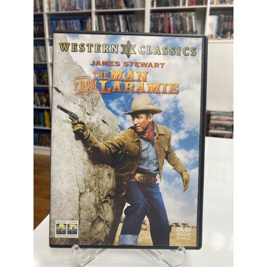 THE MAN FROM LARAMIE DVD