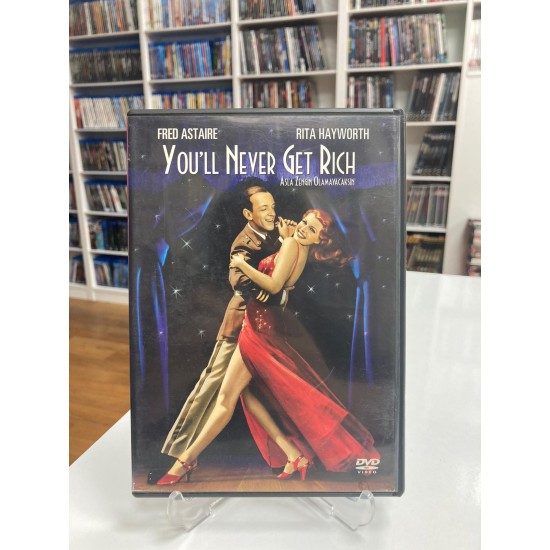 YOU'LL NEVER GET RICH DVD