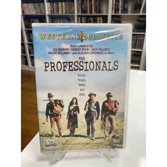 THE PROFESSIONALS - PROFESYONELLER DVD