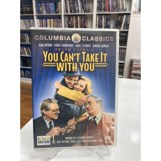 YOU CANT TAKE IT WITH YOU DVD