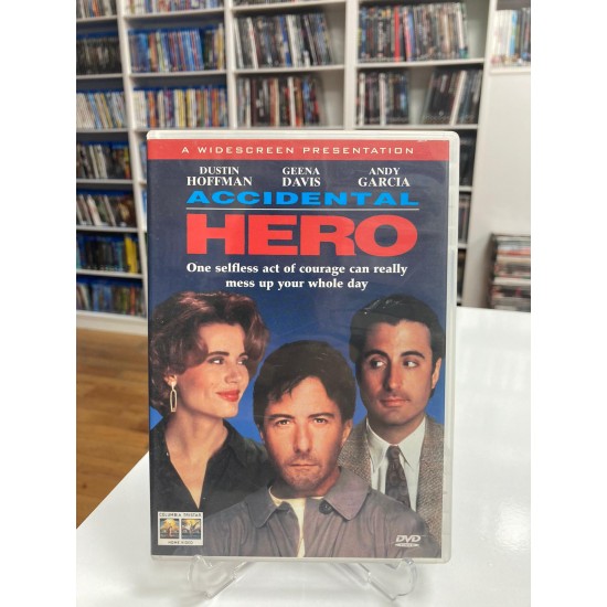 ACCIDENTAL HERO DVD