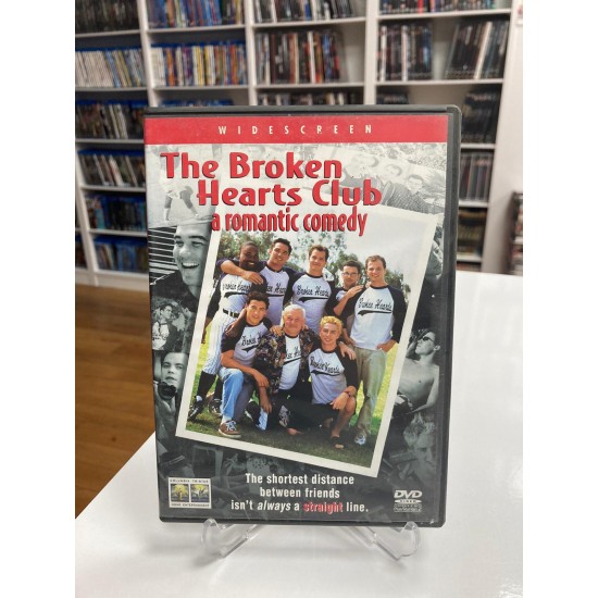 THE BROKEN HEARTS CLUB A ROMANTIC COMEDY DVD