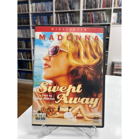 SWEPT AWAY DVD