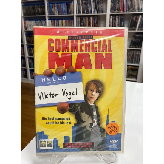 COMMERCIAL MAN DVD