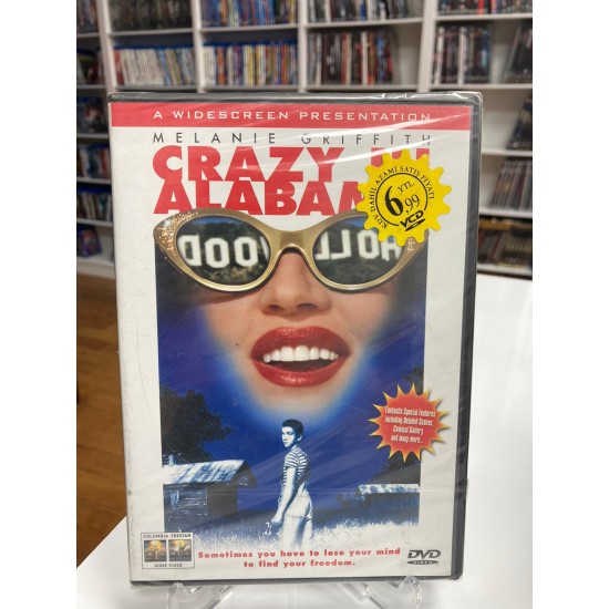 CRAZY IN ALABAMA DVD