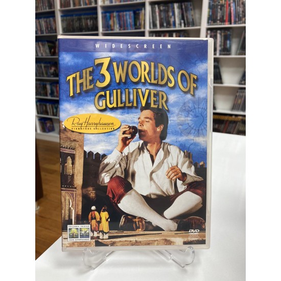 THE 3 WORLDS OF GULLIVER DVD