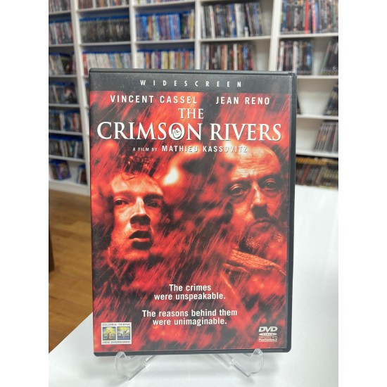 THE CRIMSON RIVERS DVD - 2 DİSK 