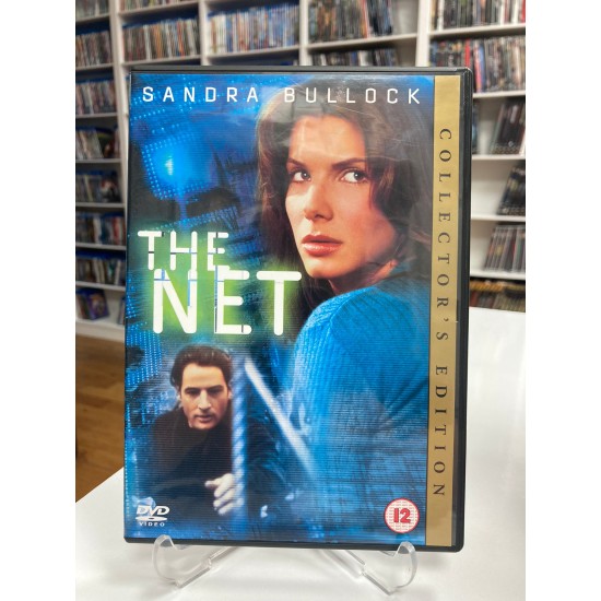 THE NET DVD