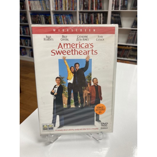 AMERICA'S SWEETHEARTS DVD