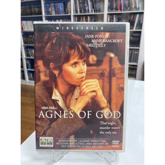 AGNES OF GOD DVD