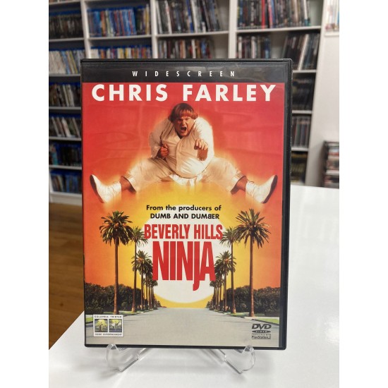 BEVERLY HILLS NINJA DVD