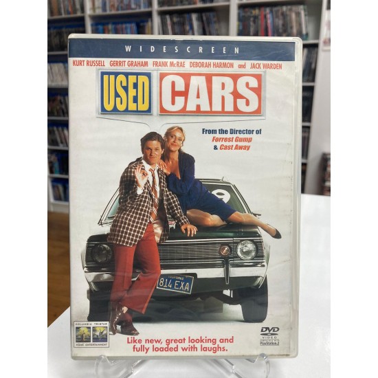 USED CARS DVD