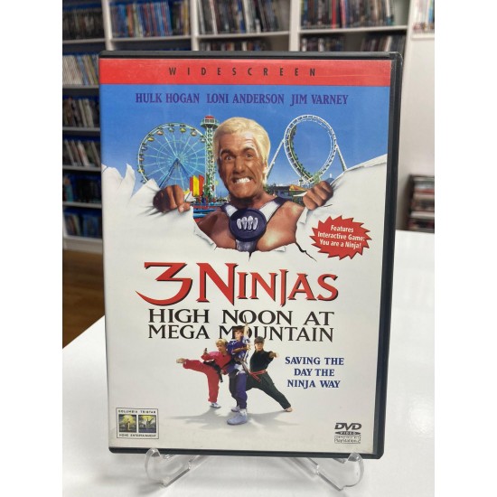 3 NINJAS : HIGH NOON AT MEGA MOUNTAIN DVD