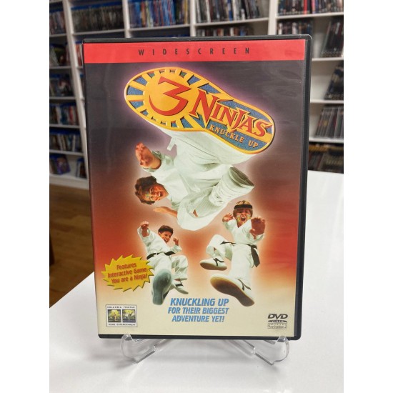 3 NINJAS KNUCKLE UP DVD