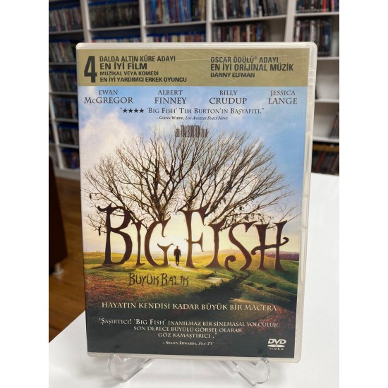 BIG FISH DVD