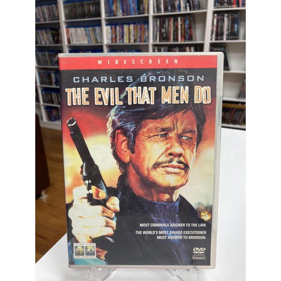 THE EVIL THAT MEN DO DVD