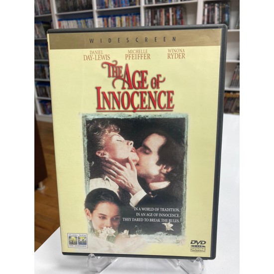 THE AGE OF INNOCENCE DVD