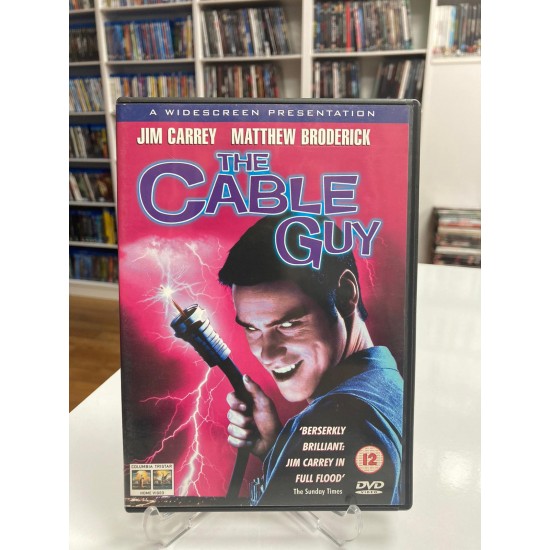 THE CABLE GUY DVD