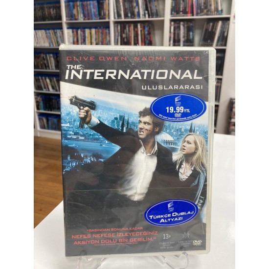 THE INTERNATIONAL DVD