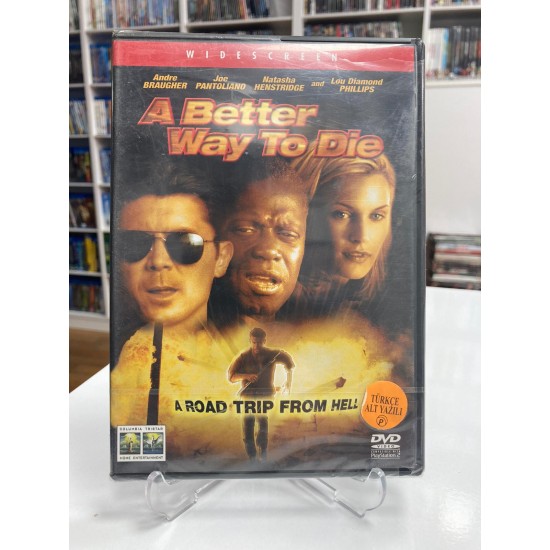 A BETTER WAY TO DIE DVD