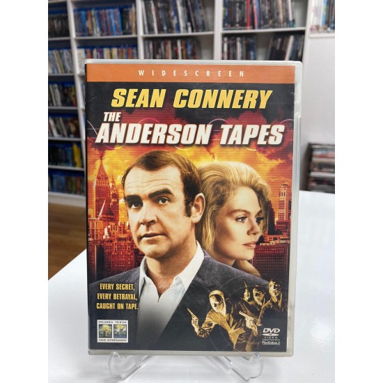 THE ANDERSON TAPES DVD